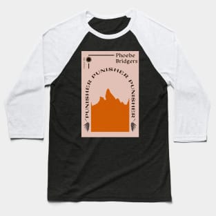 Phoebe Bridgers Punisher Album Baseball T-Shirt